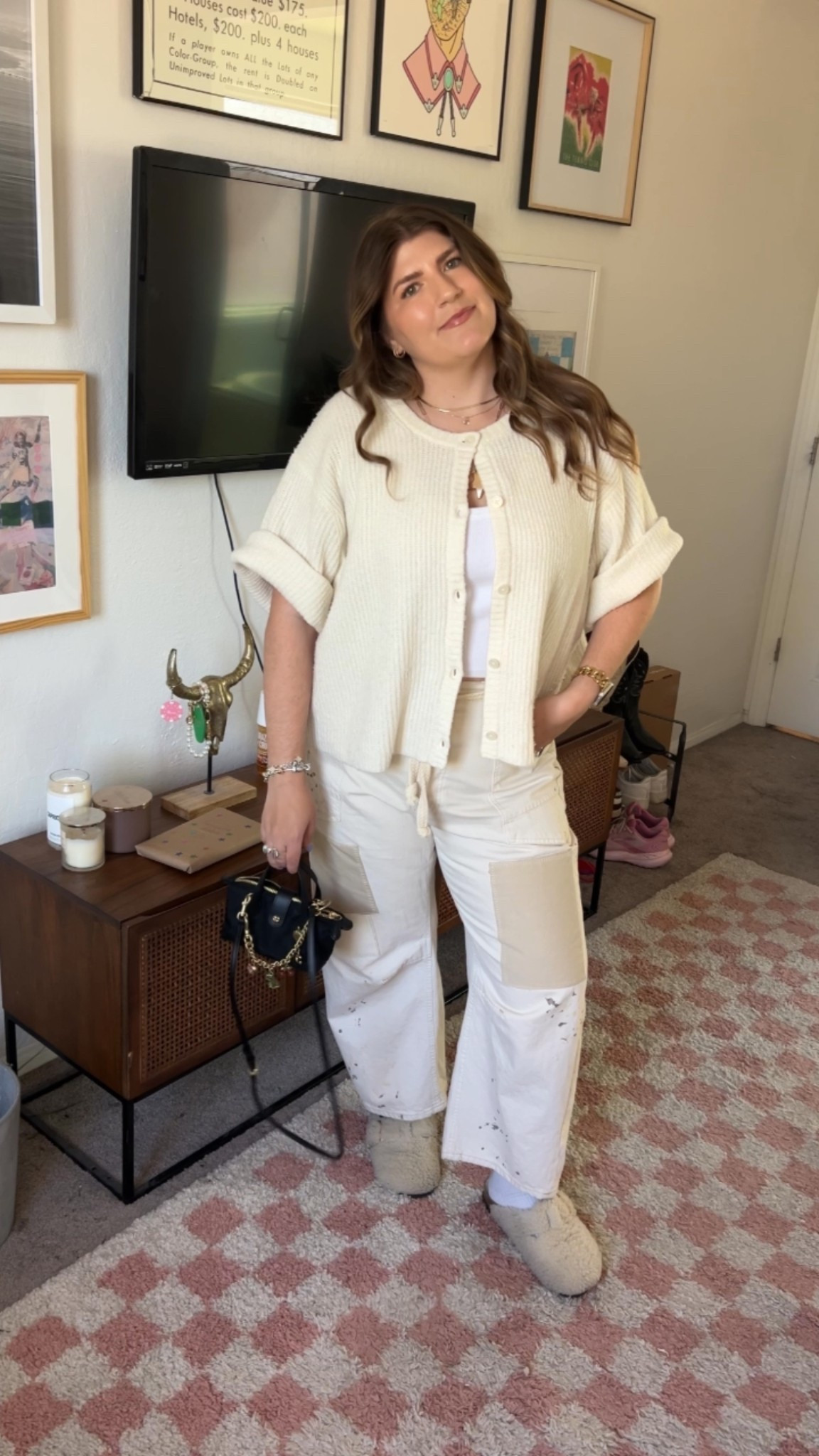 Aerie short sleeve cardigan 

#LTKFindsUnder50 #LTKPlusSize #LTKMidsize