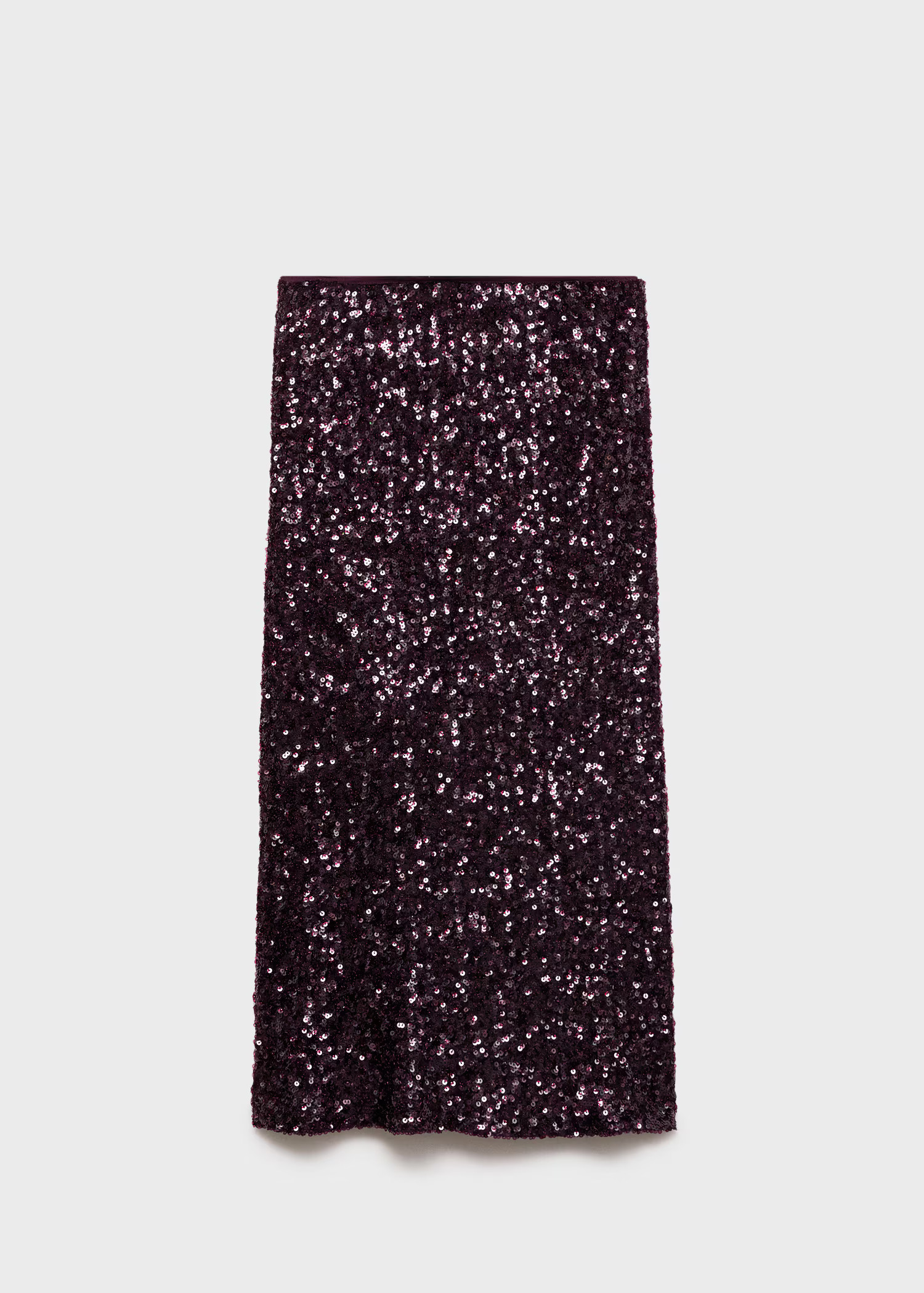 Sequin midi skirt - Women | MANGO United Kingdom | MANGO (UK)