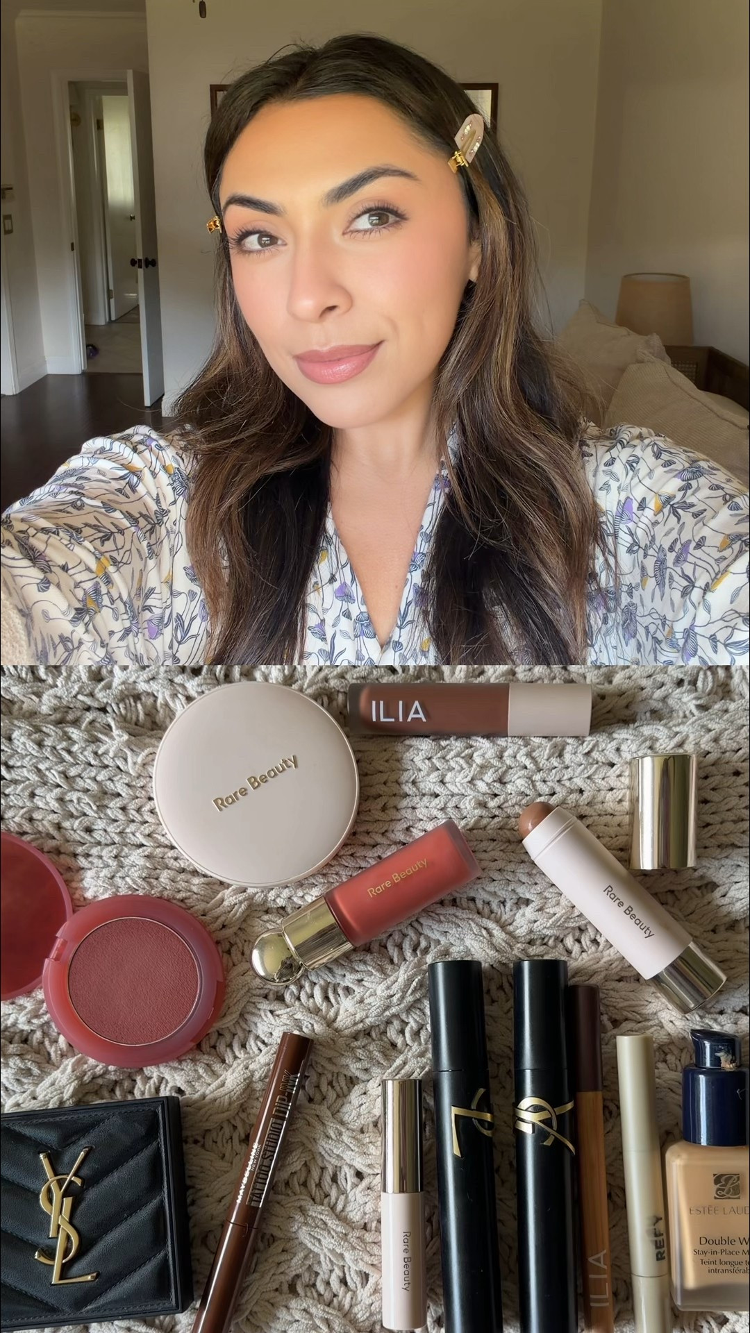 today’s makeup + products 
—


#LTKmorningroutine #LTKgrwm