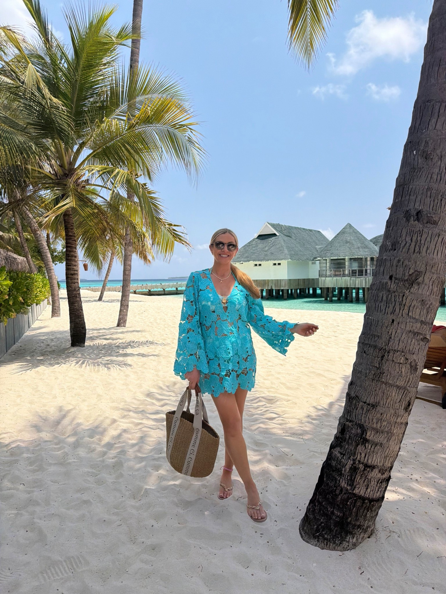 River island bikini and kaftan 