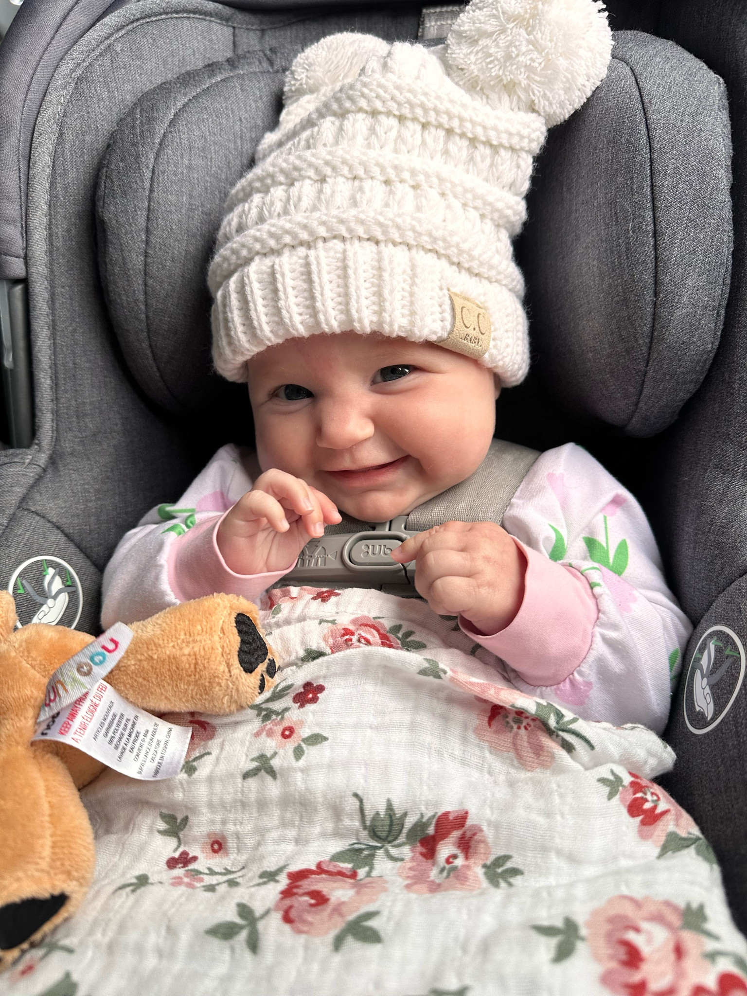 cold weather gear, fall, winter, baby girl beanie, knit hat, c.c. Baby hat

#LTKbaby #LTKSeasonal #LTKfindsunder50