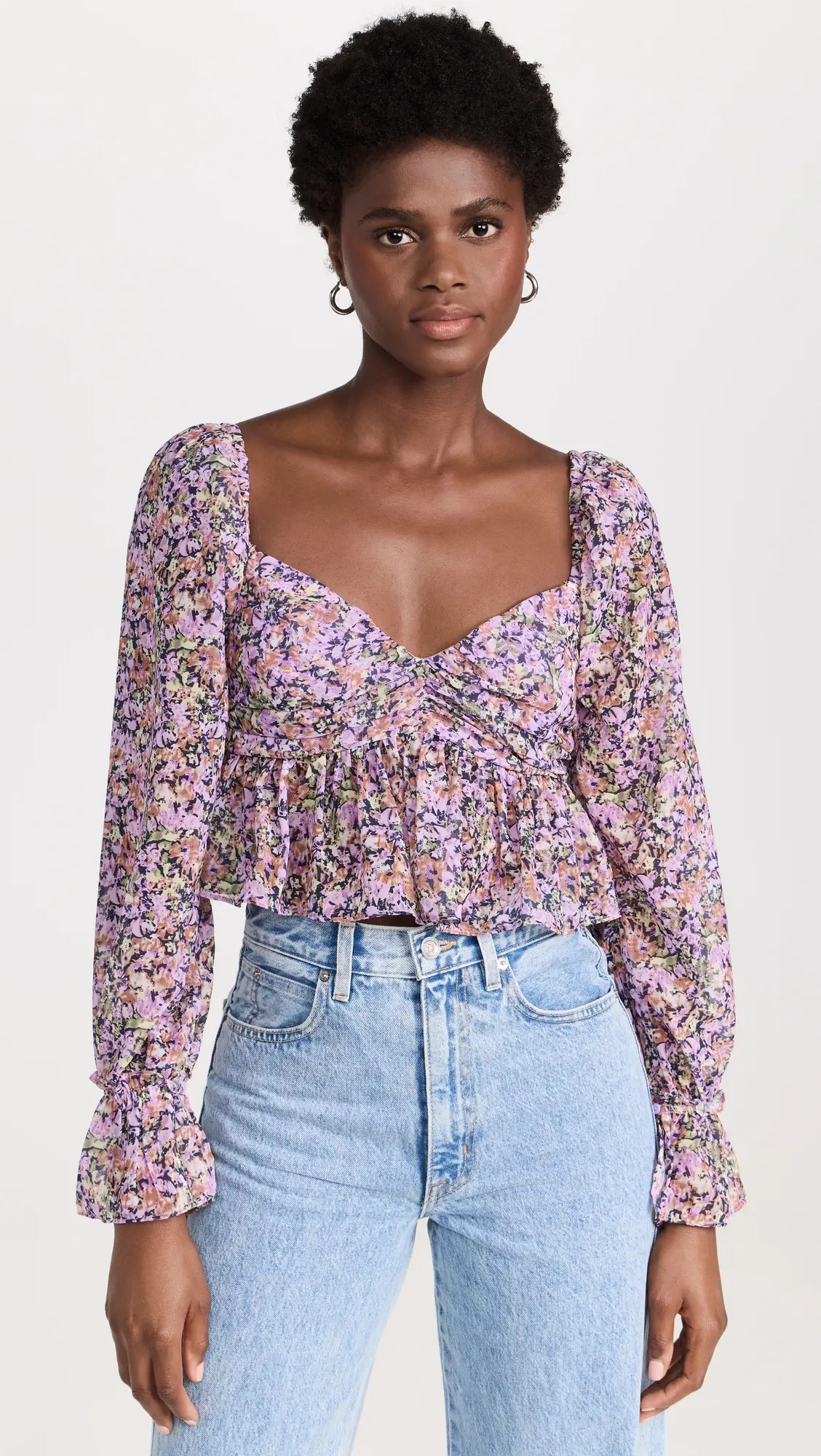 ASTR the Label Luann Top | Shopbop | Shopbop