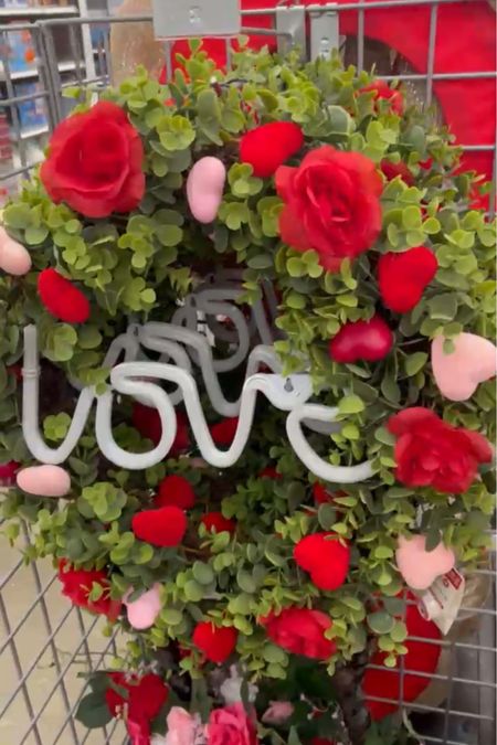 Valentines Day decor from Michaels! How cute is this wreath?!

Valentine’s Day decor. Wreath. Home decor  

#LTKSeasonal #LTKfindsunder50 #LTKhome