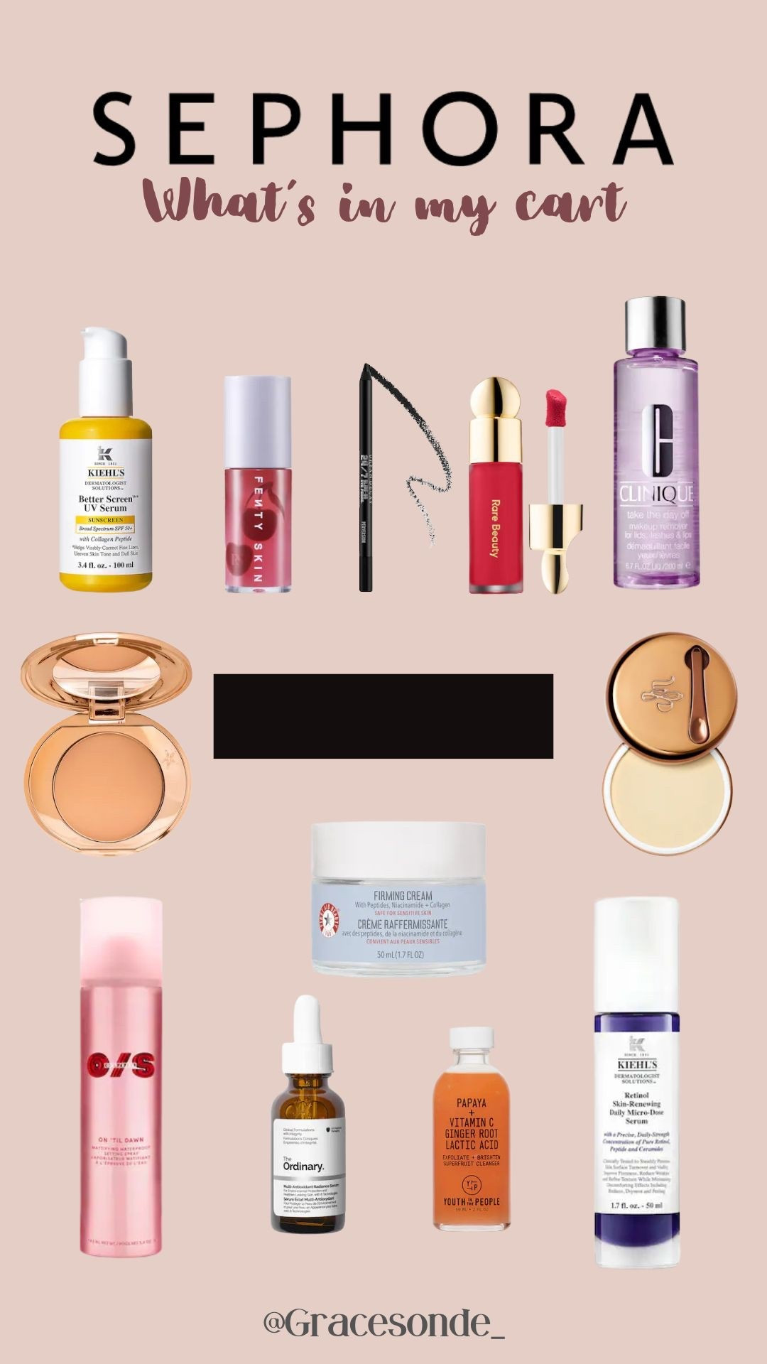 My Sephora Sale picks are live! From glow-boosting skincare to my go-to everyday makeup staples, here’s what’s in my cart this year. Perfect time to stock up + try new beauty favorites! #SephoraSale #MakeupMustHaves #SkincareRoutine #LTKFinds

#LTKSaleAlert #LTKFindsUnder100 #LTKBeauty