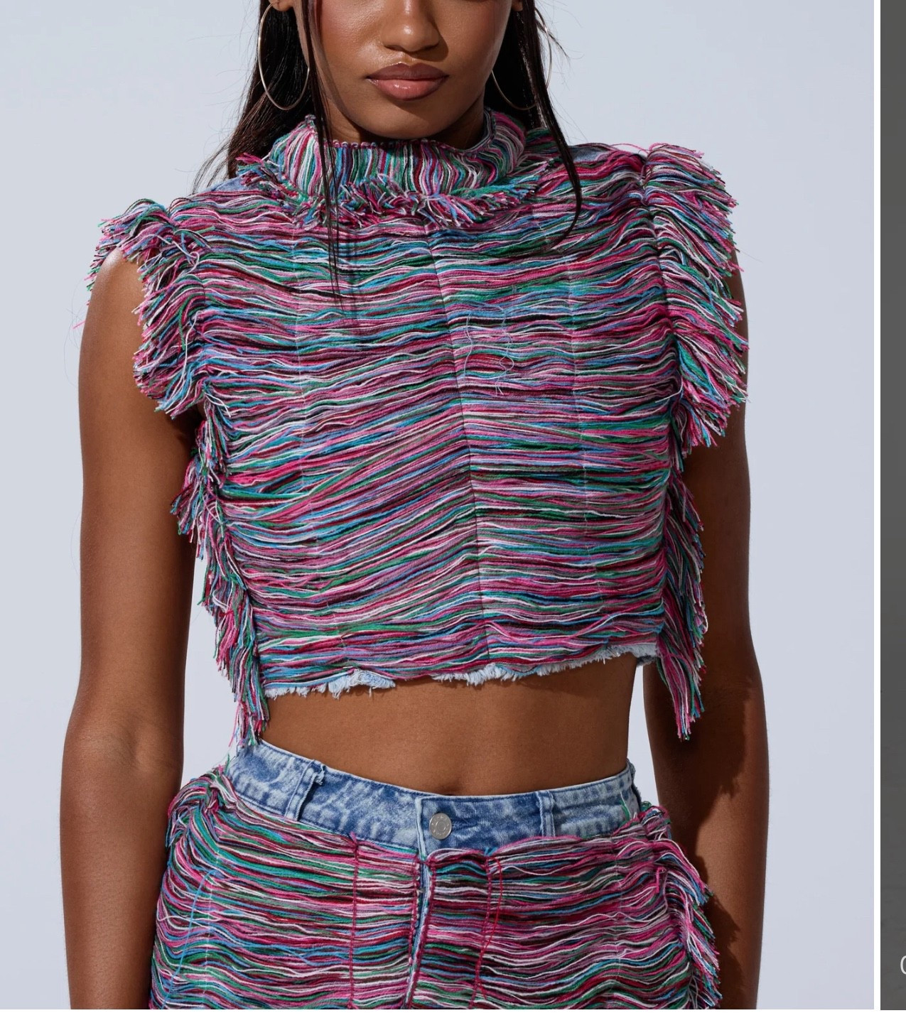 Fringe denim set

#LTKPlusSize #LTKOver40 #LTKSaleAlert