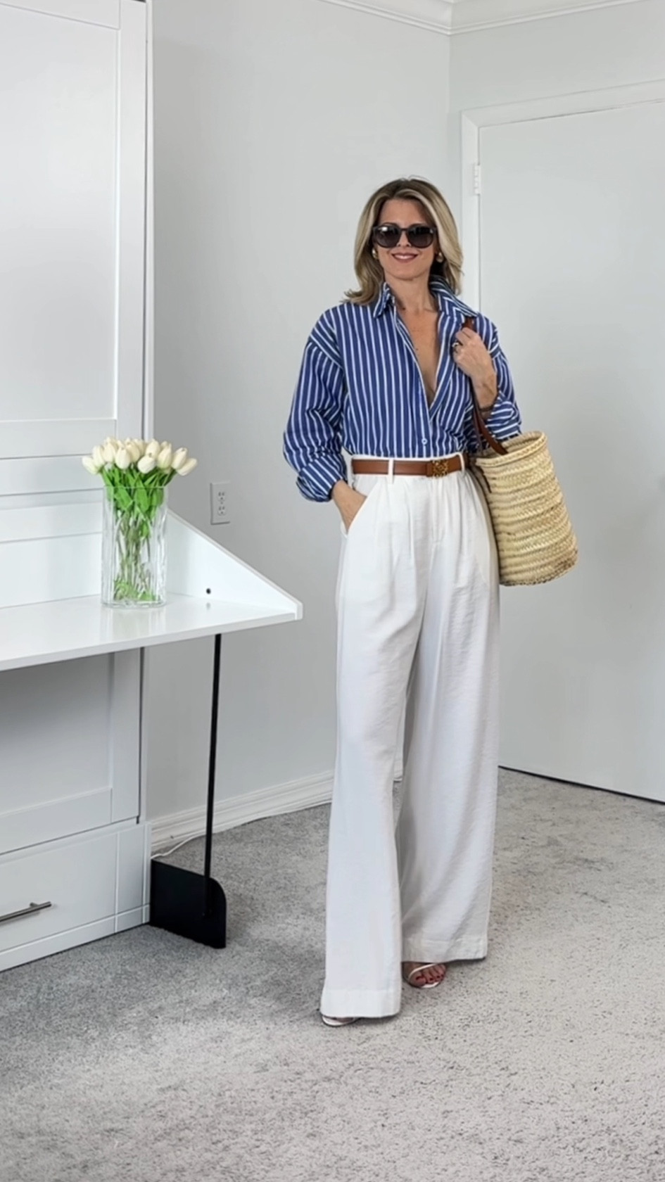 True to size

#LTKWorkwear #LTKOver40 #LTKFindsUnder100