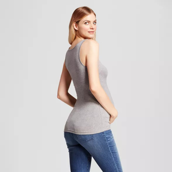 Maternity Tank Top - Isabel Maternity by Ingrid & Isabel™ | Target
