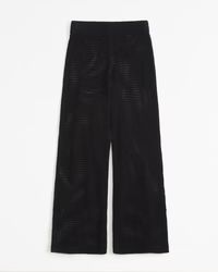 Women's Crochet-Style Coverup Pant | Women's Swimwear | Abercrombie.com | Abercrombie & Fitch (US)