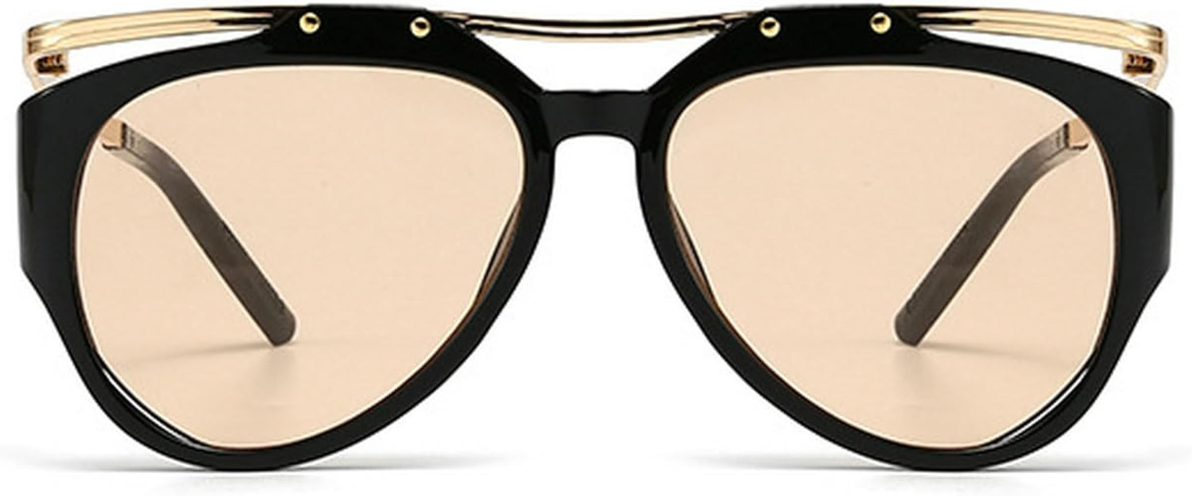 laureles Fashion Oversized Cat Eye Y2k Women Sunglasses Vintage Leopard Gradient Shades UV400 Men... | Amazon (US)