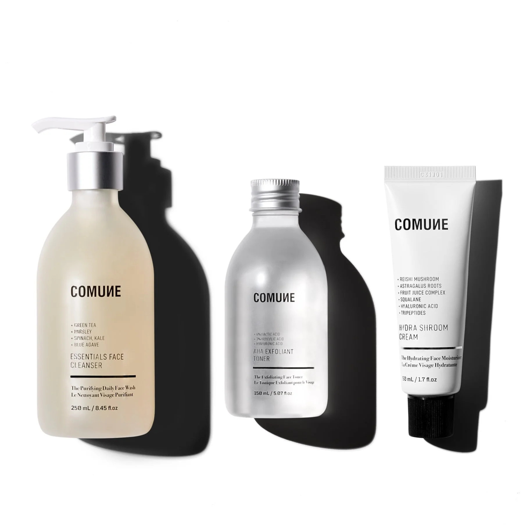 CLEAR + NOURISH SKINCARE TRIO | COMUNE