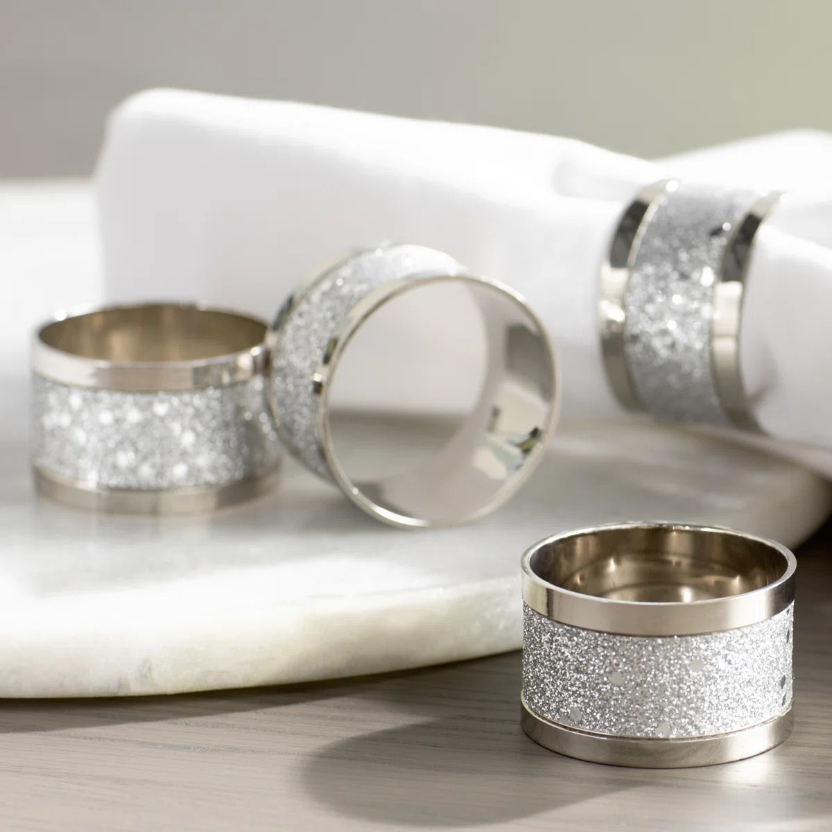Metal Napkin Ring (Set of 4) | Wayfair North America