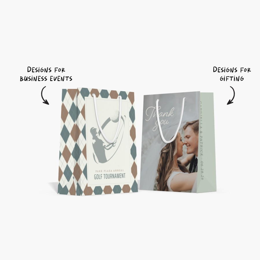 Premium Gift Bags | VistaPrint 