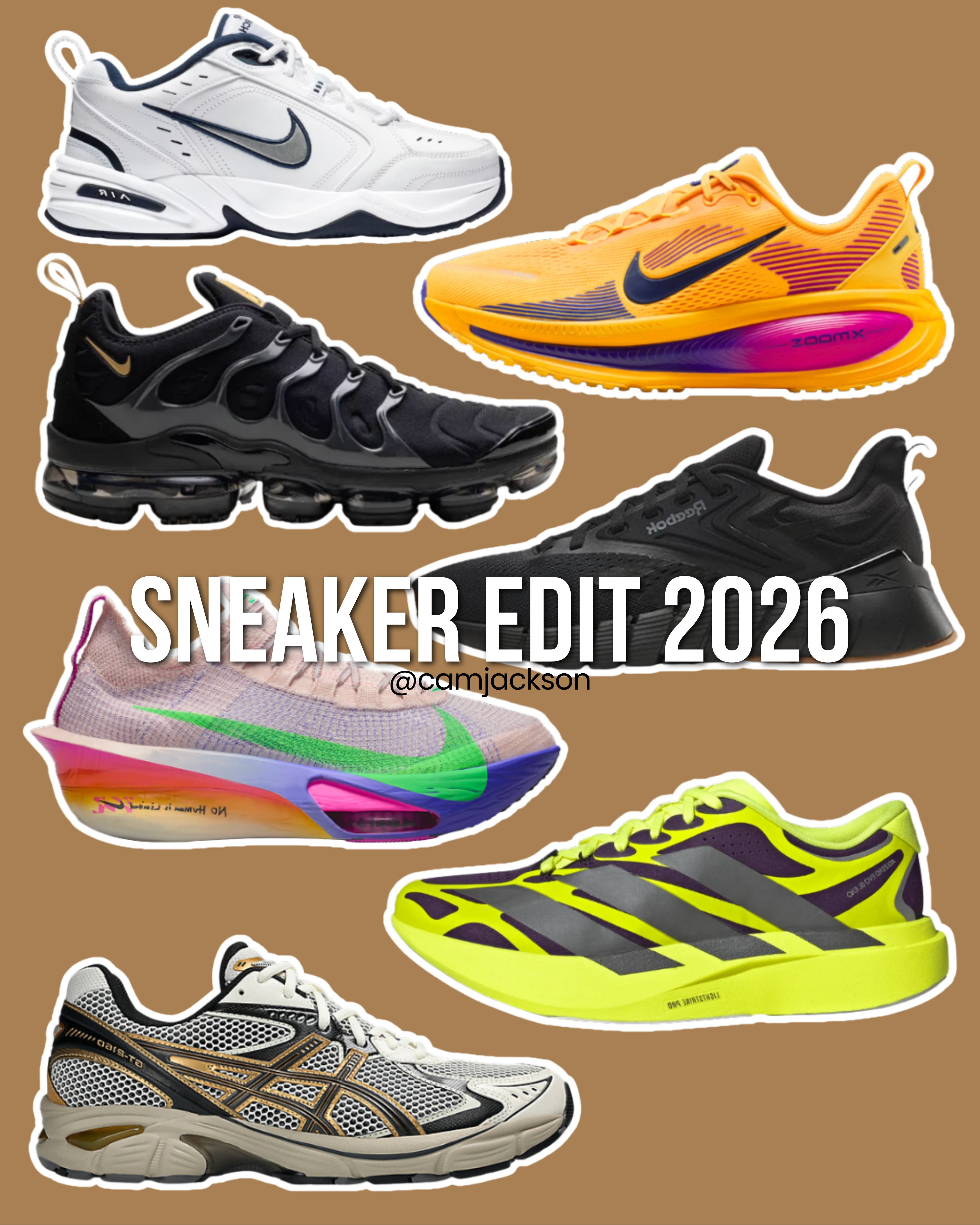 Sneaker Edit 2026 

 #LTKootd #LTKActive #LTKMens