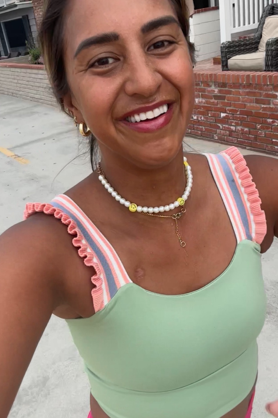 The CUTEST sports bra!!! Reminder: YOU make the clothes 😘✨

#LTKSeasonal #LTKFitness #LTKActive