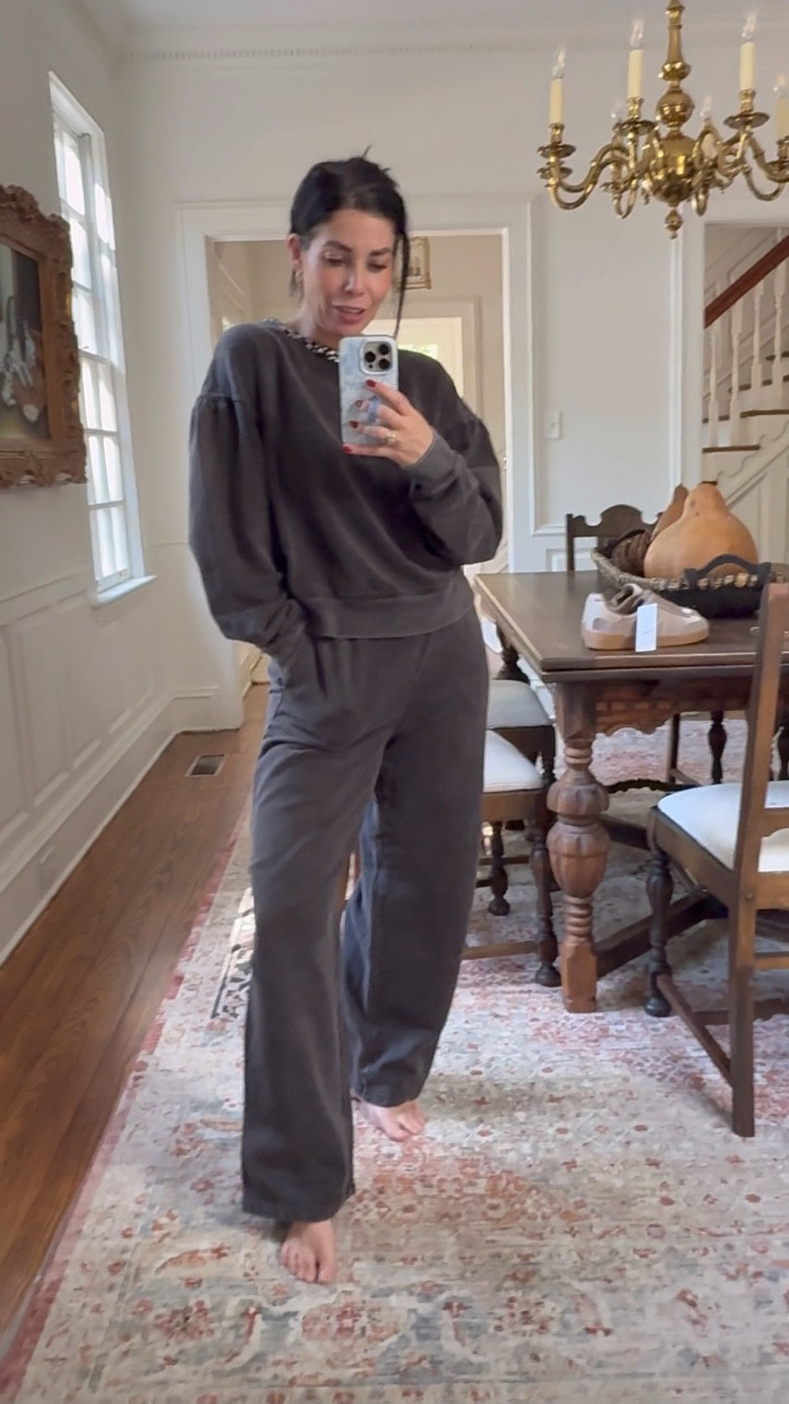 The most perfect elevated feel to a lounge set! The embellished touch is so fun! 

#walmartstyle

Walmart style. Walmart fashion. Walmart lounge set. Walmart velvet sneakers  

#LTKStyleTip #LTKSeasonal #LTKFindsUnder100