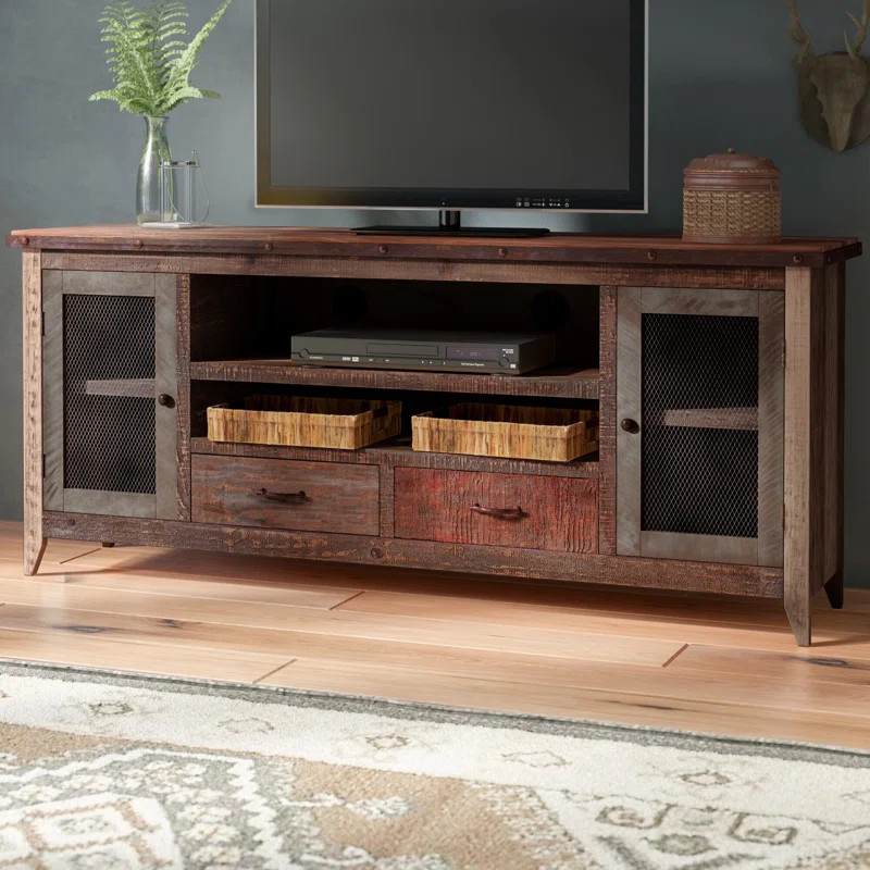 Rockmart Solid Wood TV Stand | Wayfair North America