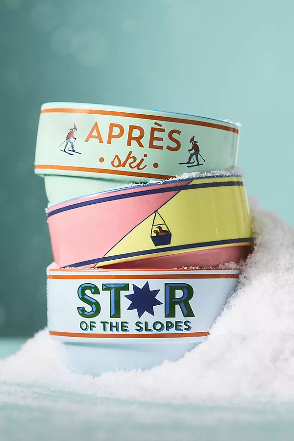Apres Ski Stoneware Nut Bowl | Anthropologie (US)
