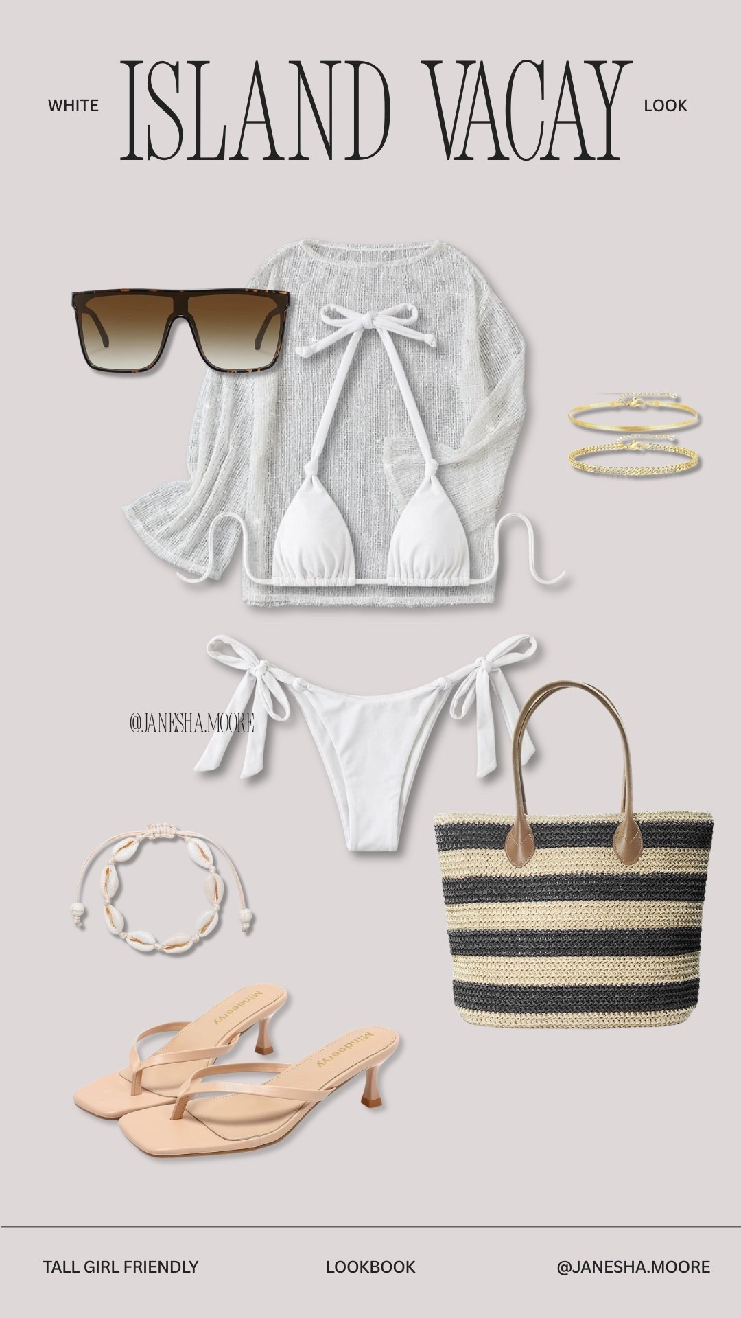 my vacay lookbook! 😍🇲🇽✨ 5’9 200 lbs wearing large in everything except the colorful maxi dress. Wearing a XL 😍 and the yellow and white romper wearing a medium!!!

#LTKTravel #LTKTall #LTKootd