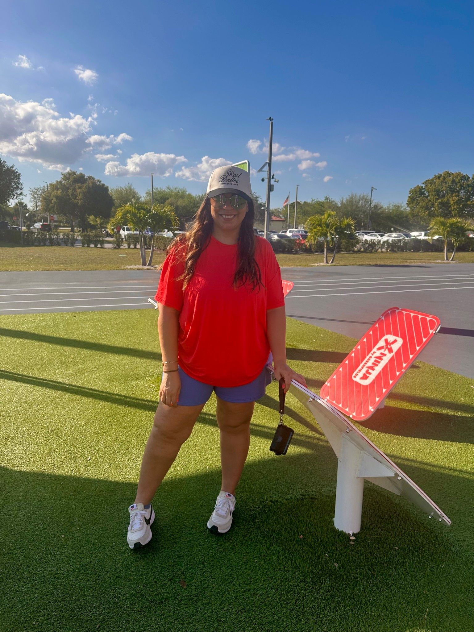 park ‘fit by @nuuds 🧢🌺👟 
code: Erica33002


#LTKootd #LTKActive #LTKOver40