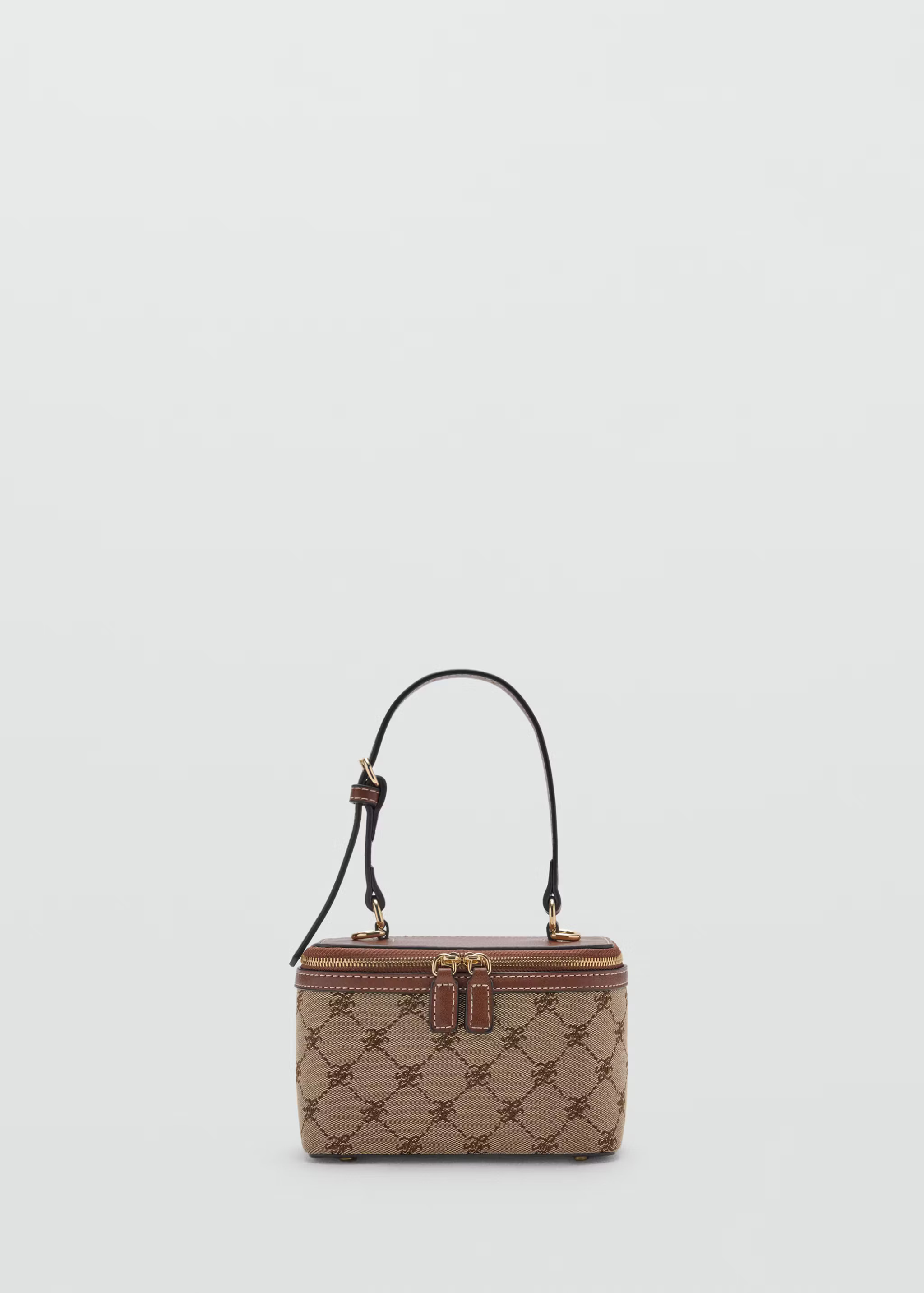 Borsa vanity stampata | Mango EU