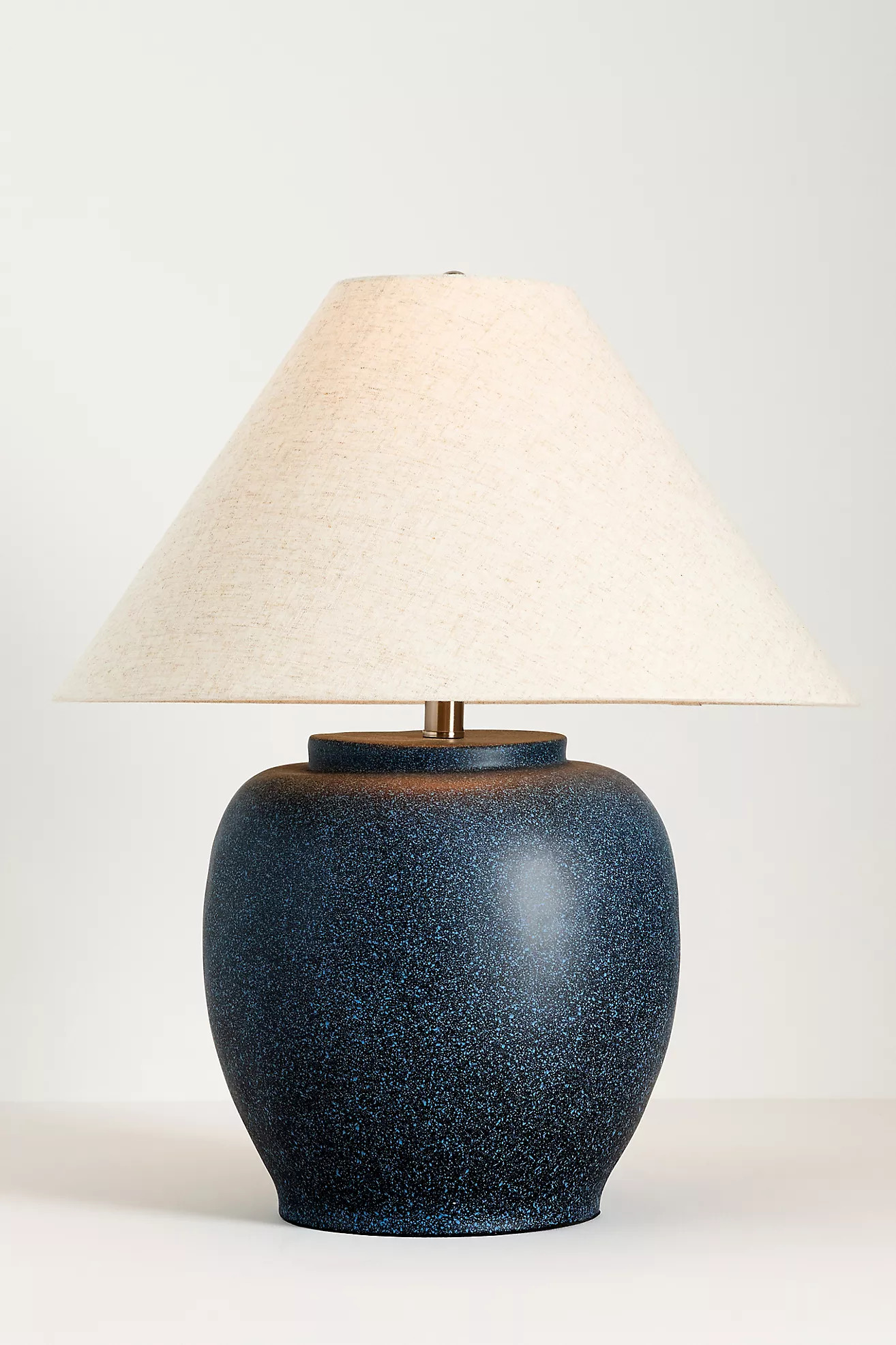 Forest Cement Table Lamp | Anthropologie (US)