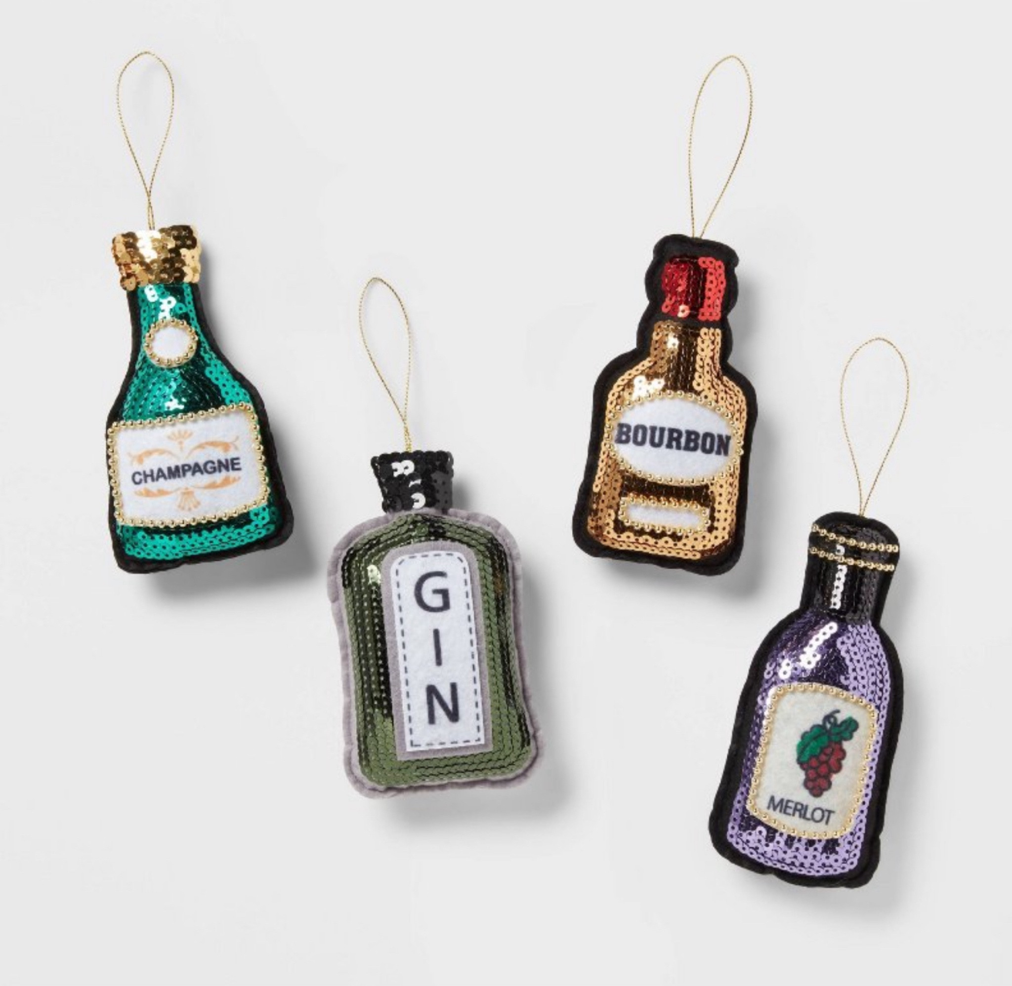 Christmas ornaments, ornaments, liquor ornaments, target, target ornaments, Christmas, holiday, Christmas tree, sequin ornaments 

#LTKHoliday #LTKSeasonal #LTKhome