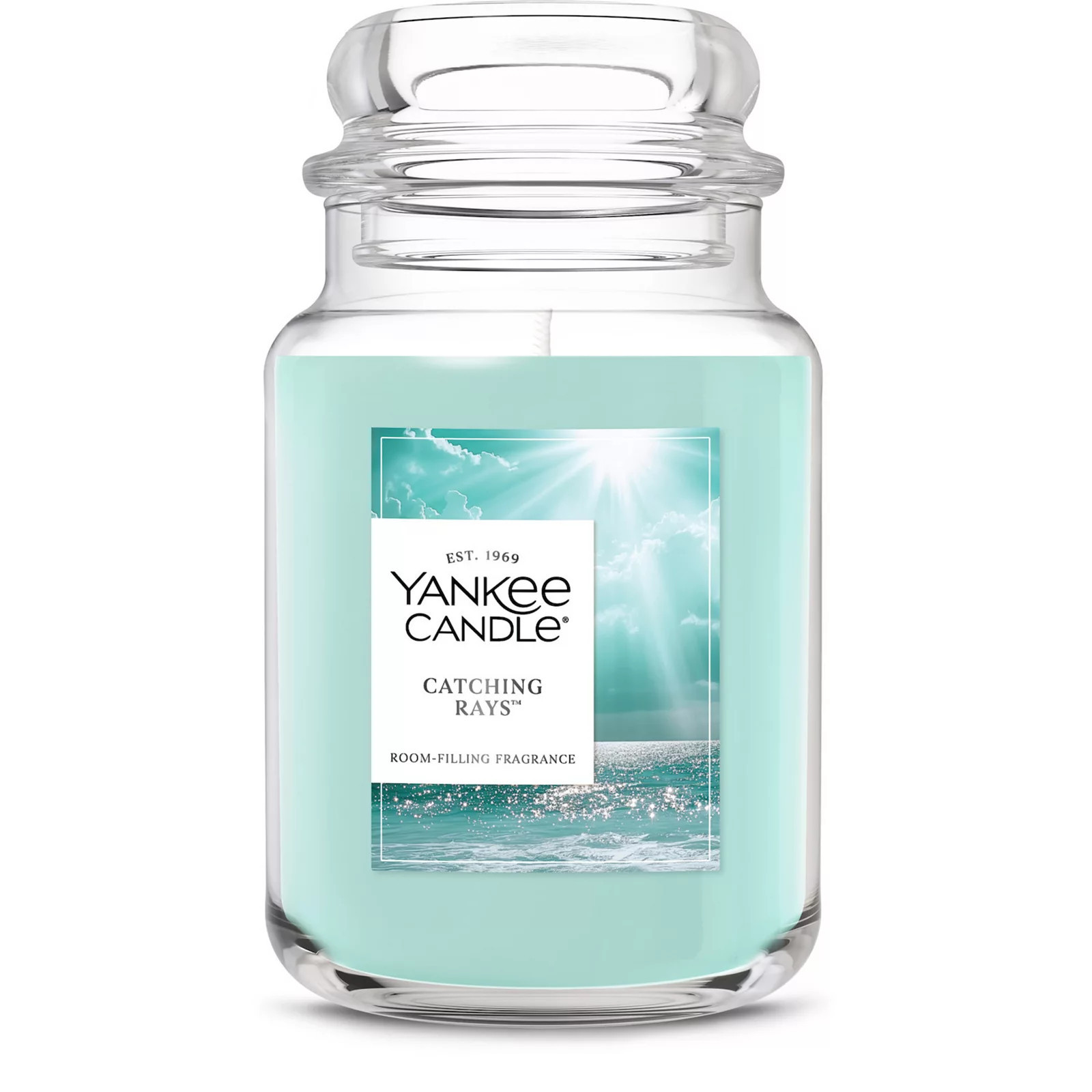 Yankee Candle® Catching Rays 22-oz. Large Jar Candle, Multi | Kohl's