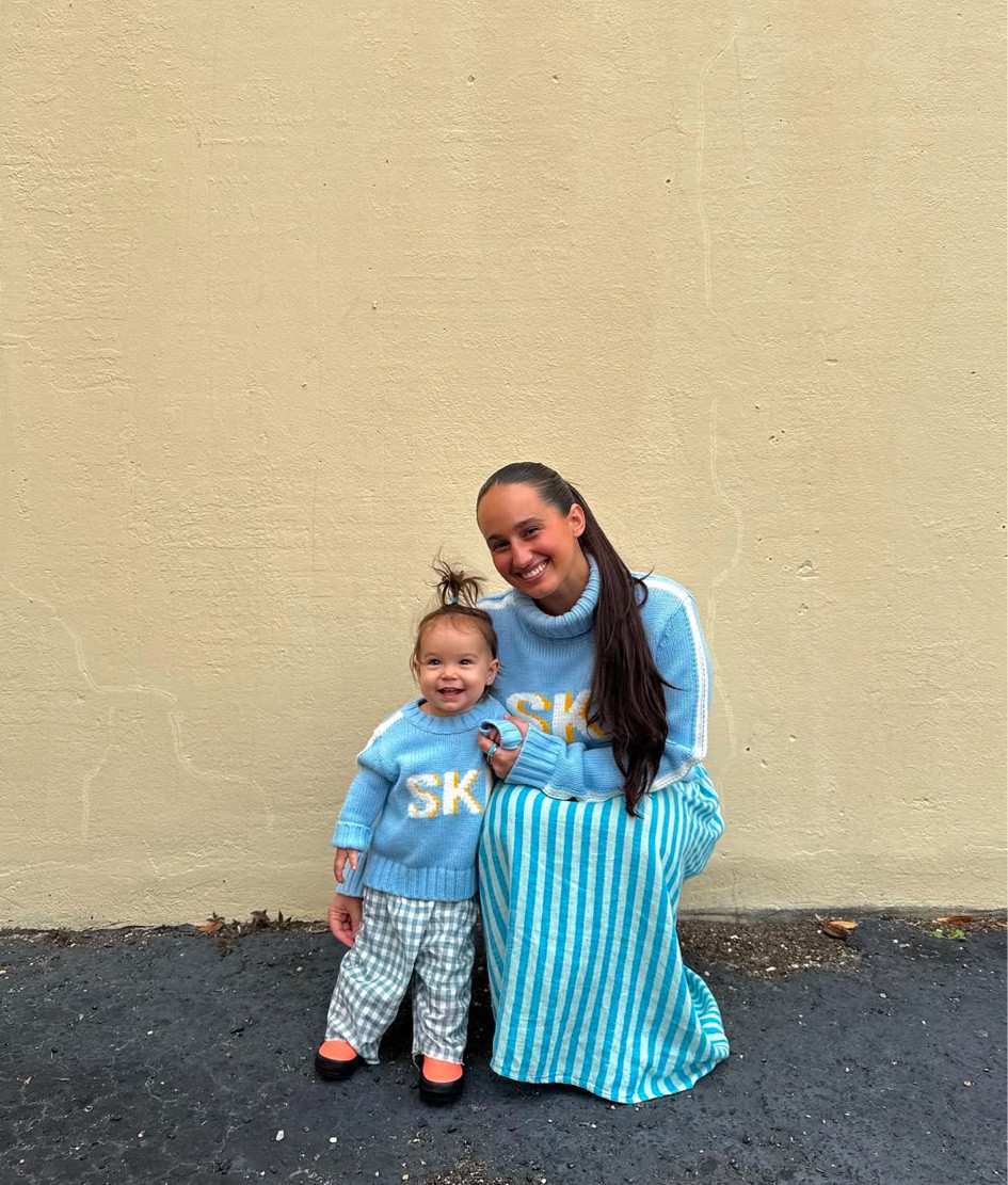 Moments of blue 💙🎿

Stripe skirt 
Matching sweater 
Ski sweater 
Baby 
Toddler 

#LTKBaby #LTKStyleTip #LTKFamily