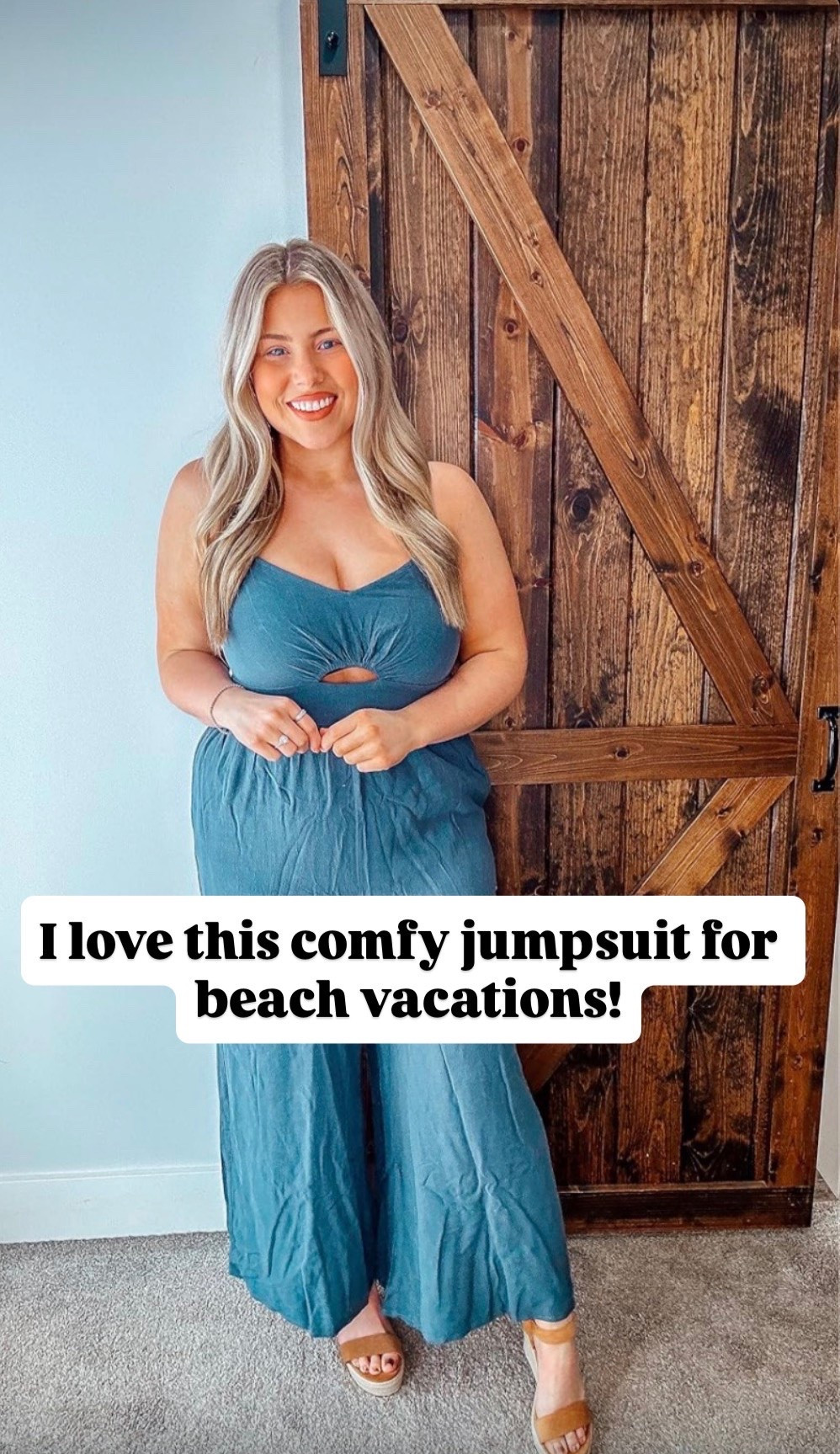 I love this comfy jumpsuit for beach vacations! Perfect summer wear!!

#LTKMidsize #LTKmomlife #LTKootd