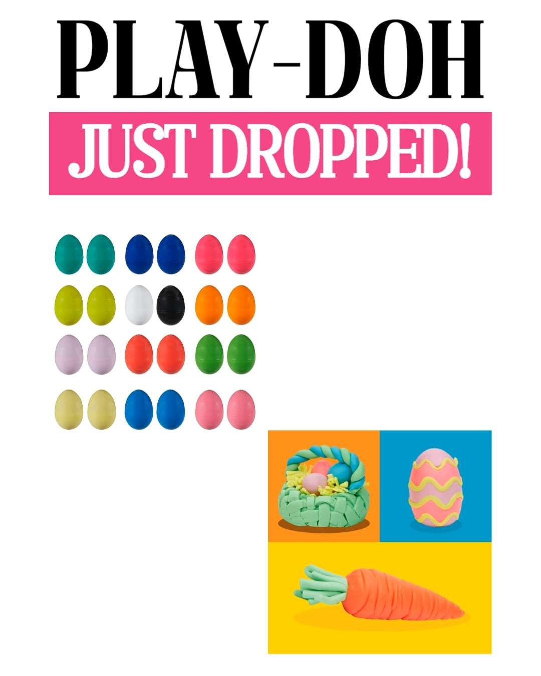 The cutest Easter basket stuffer for literally ALL ages 🐣✨ These Play-Doh surprise eggs are such a fun twist on the classic egg hunt—each one is packed with colorful modeling compound and adorable dinosaur + dragon themes kids will LOVE 🦖💖 Perfect for parties, baskets, or just keeping little hands busy (and happy!)

 #LTKSpring #LTKGiftIdeas #LTKFamily 

 #LTKSeasonal #LTKSaleAlert #LTKKids