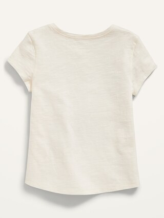 Unisex Vintage Short-Sleeve Tee for Toddler | Old Navy (US)