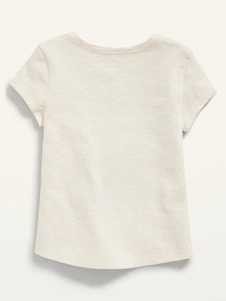 Unisex Vintage Short-Sleeve Tee for Toddler | Old Navy (US)