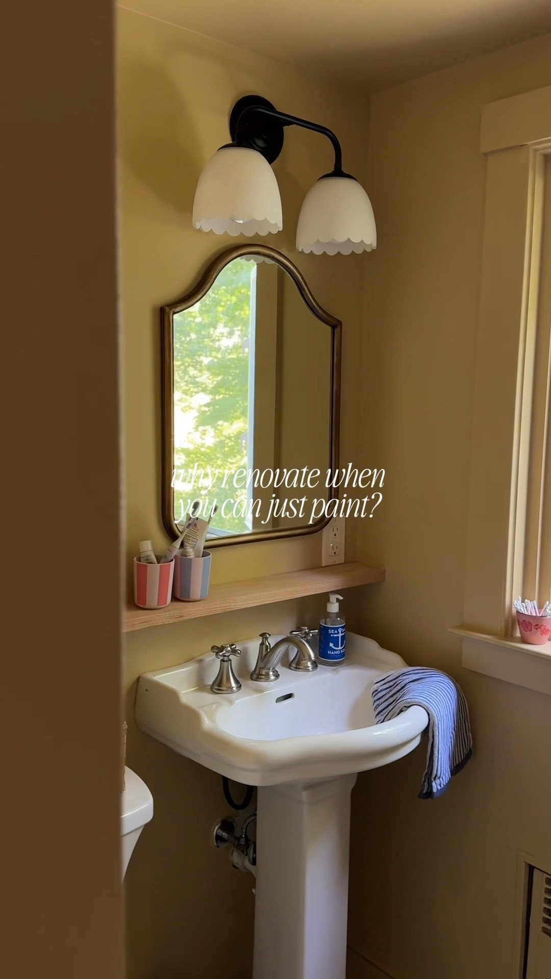 the kids yellow bathroom ✨💛🌞

#LTKHome