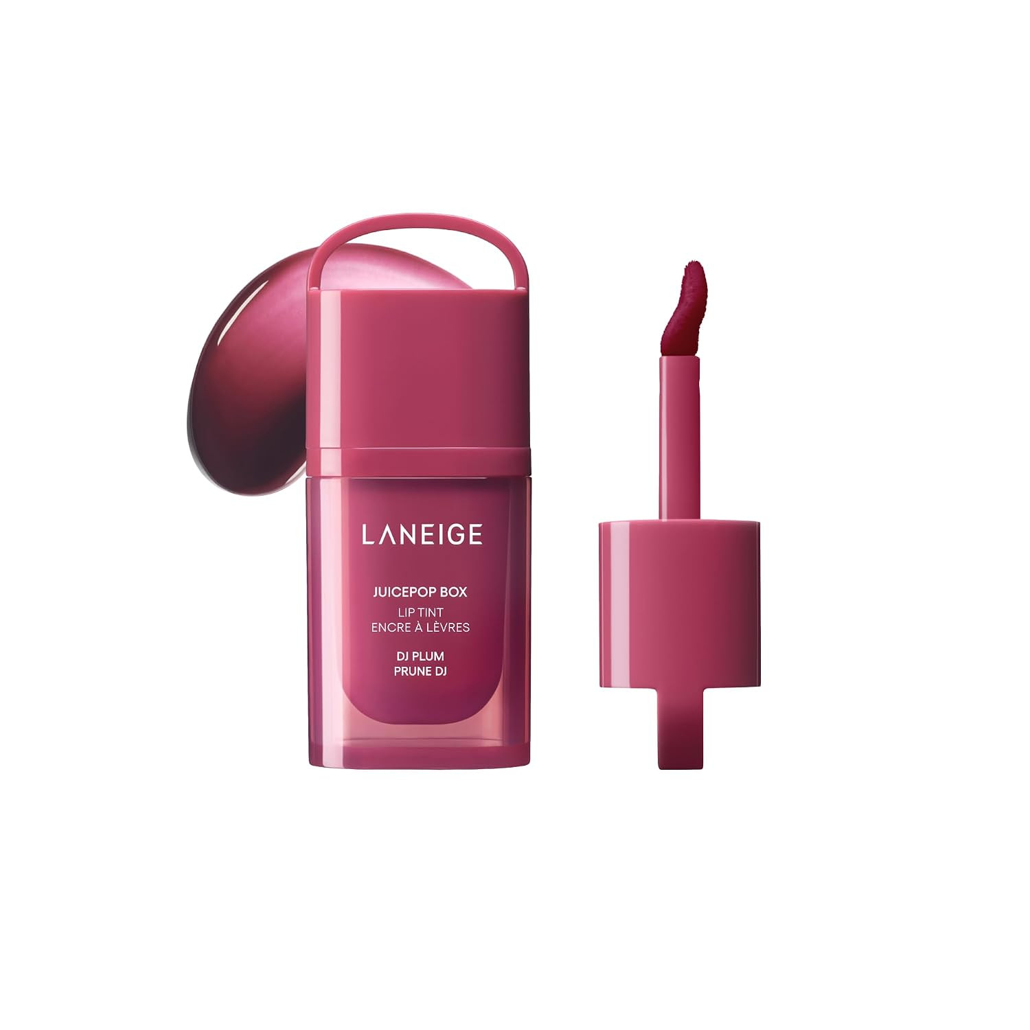 LANEIGE JuicePop Box Lip Tint | Long-Lasting Hydrating Lightweight Tint | Buildable Juicy Color & Nourishing Shine | K-Beauty Lip Essential for Long-Lasting Comfort | Amazon (US)
