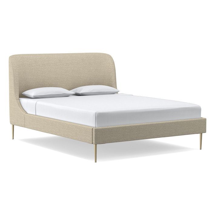Lana Upholstered Bed | West Elm (US)