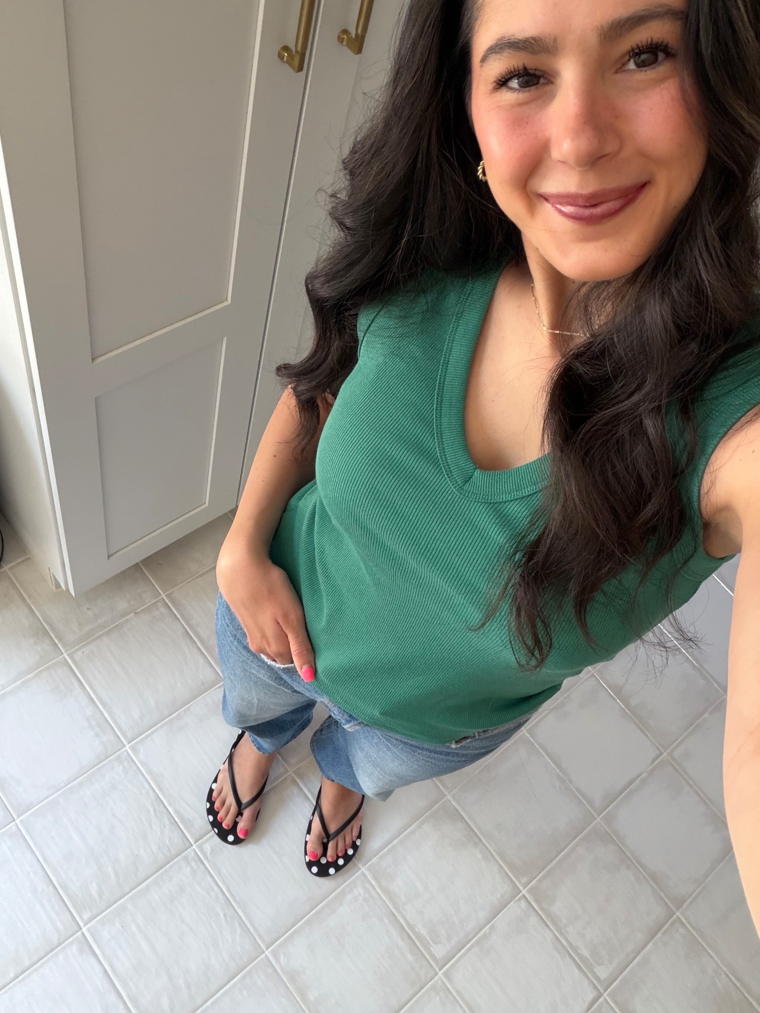 Been living in this top! 

#LTKgrwm #LTKootd #LTKSaleAlert