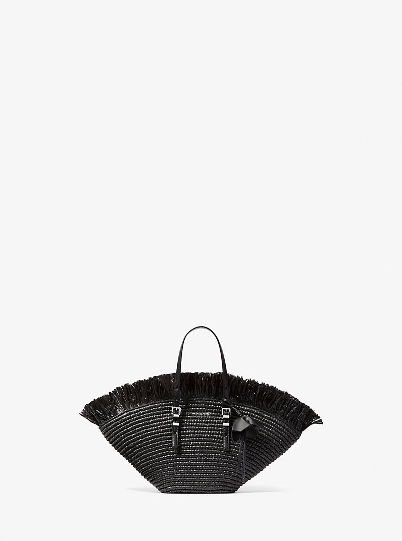 Isa Small Hand-Crocheted Tote Bag | Michael Kors US