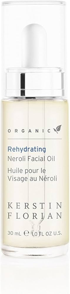 Kerstin Florian Organic Rehydrating Neroli Facial Oil | Anti Aging Moisturizer with Jojoba and Ar... | Amazon (US)