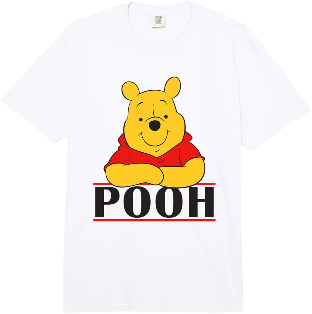 Winnie the Pooh - Pooh Comfort Colors Adult Heavyweight T-Shirt | Amazon (US)