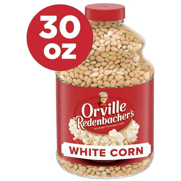 Orville Redenbacher's Gourmet Popcorn Kernels, White Corn, Movie Night Supplies, 30 oz. | Walmart (US)