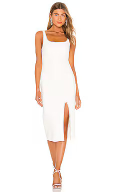 LIKELY Gisela Crystal Trim Dress in White from Revolve.com | Revolve Clothing (Global)