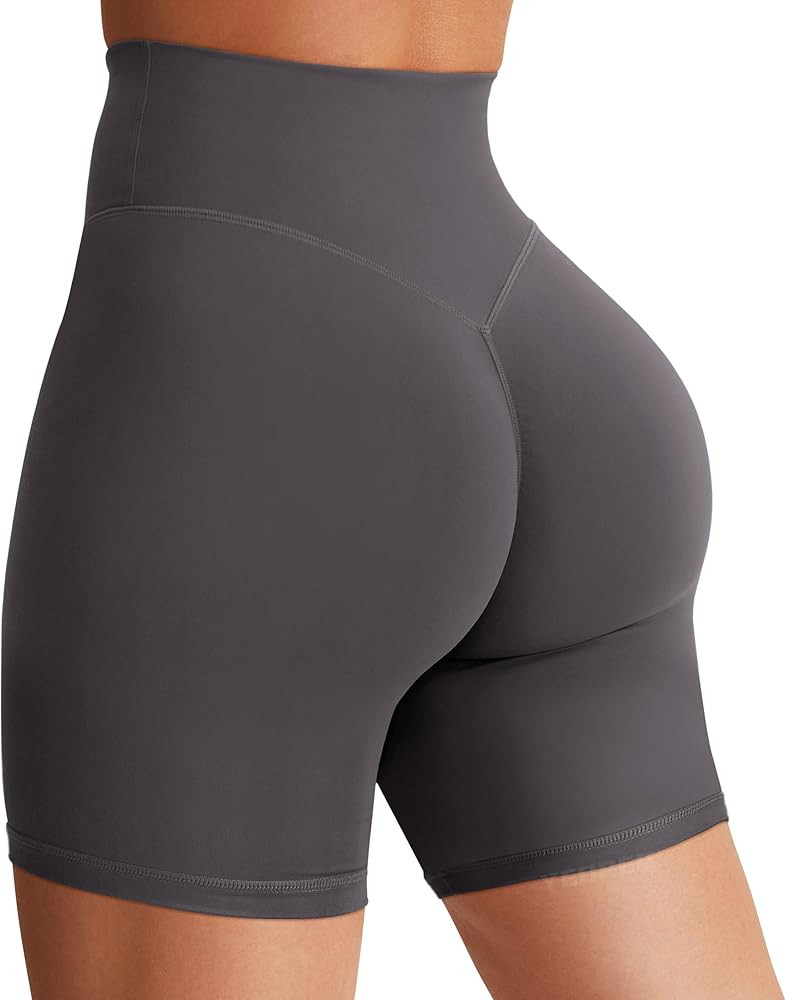 YEOREO Women's Biker Shorts 3.6" /4.5" / 6" Workout Gym Shorts Craze High Waist Tummy Control Hid... | Amazon (US)