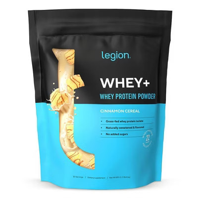 Whey+ Whey Isolate Protein Powder, Cinnamon Cereal, 30 Servings | Target