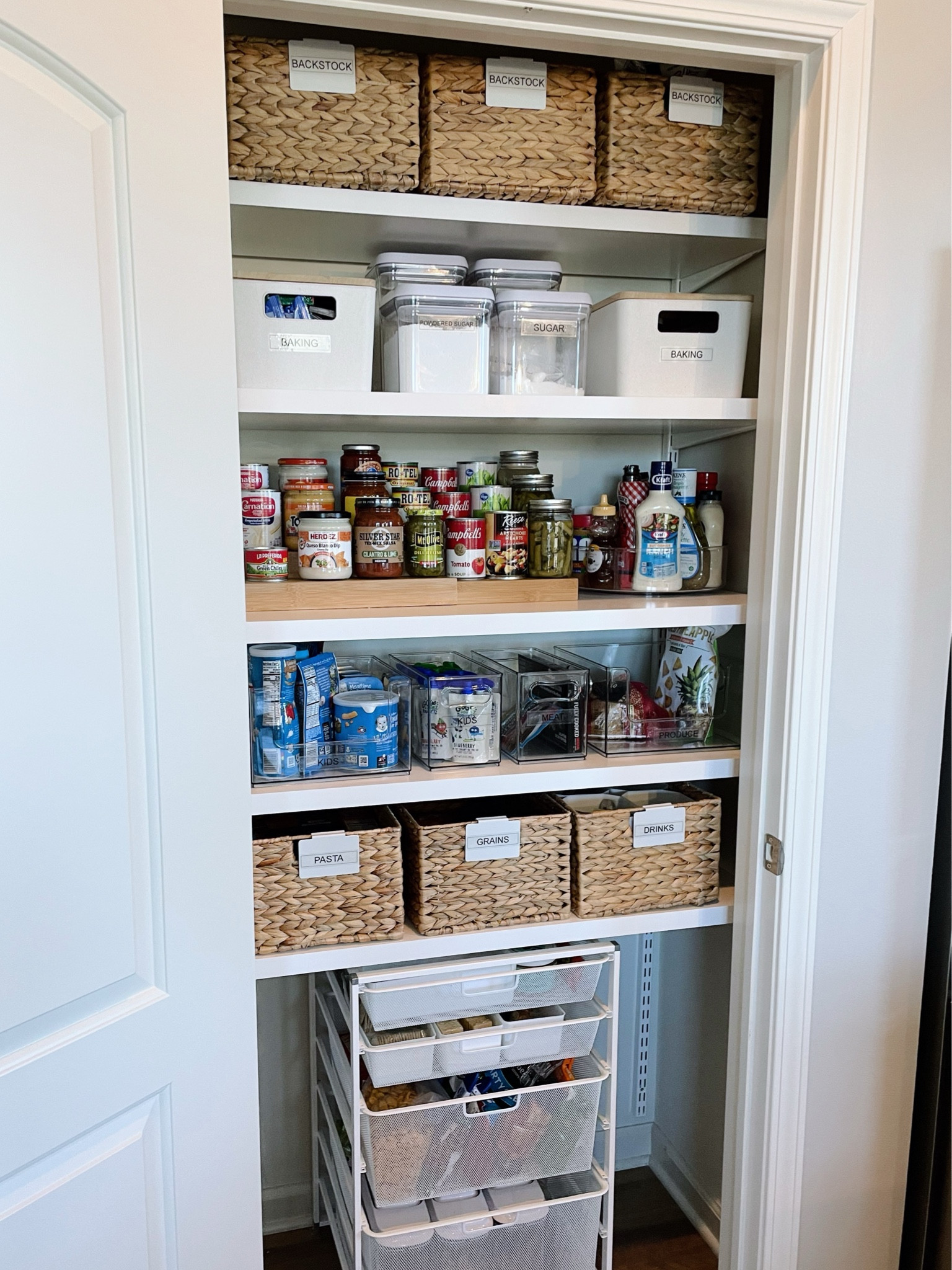 Pantry Organization 

#LTKhome #LTKfamily