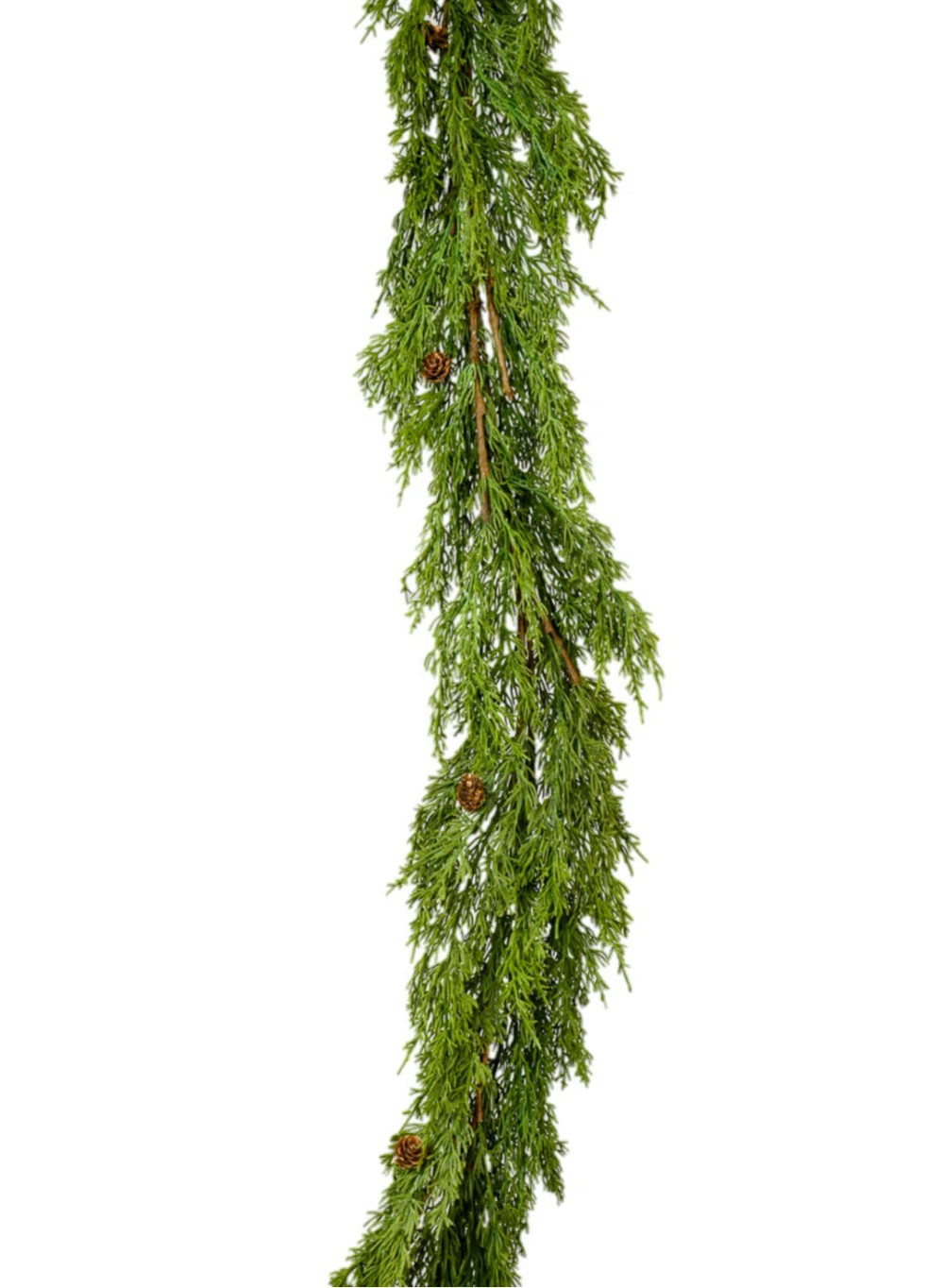 70'' in. Faux Pinecone Garland | Wayfair North America