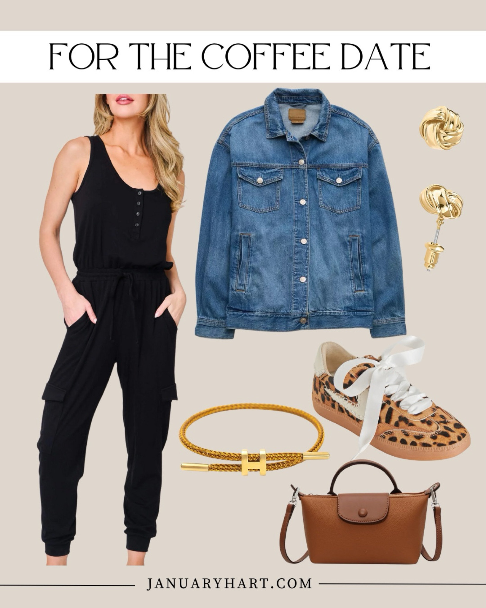 The February Look Book 🤍

Winter outfit ideas, black jumpsuit, spring outfit ideas, joggers, denim jacket, casual weekend outfit, travel outfit ideas 

#LTKStyleTip #LTKOver40 #LTKTravel