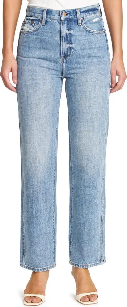 Pistola Cassie High Waist Straight Leg Jeans | Nordstrom | Nordstrom