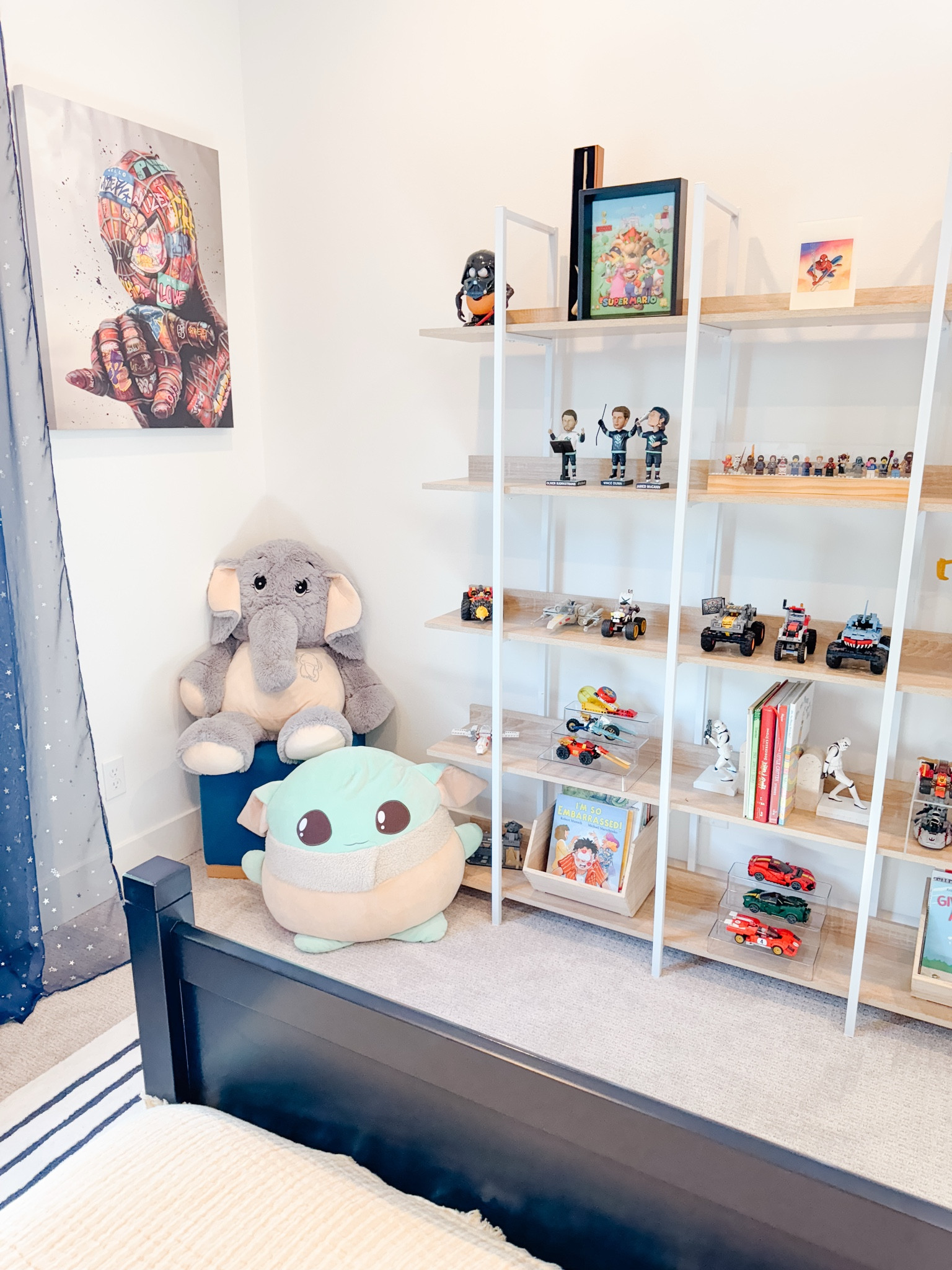 Organized Lego and toys.  Boys room 

#LTKFamily #LTKHome #LTKStyleTip