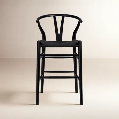 Fairbanks Solid Wood Bar/Counter Stool | Wayfair North America