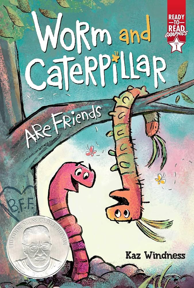 Worm and Caterpillar Are Friends: Ready-to-Read Graphics Level 1 | Amazon (US)